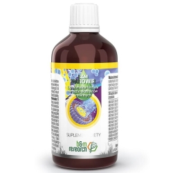 B&M Nanowir liposomalna zawiesina płyn 100ml Botanical & Medicinal Research cena 196,00zł