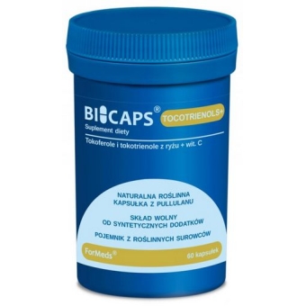 Formeds BICAPS Tocotrienols+ 60kapsułek cena 75,99zł