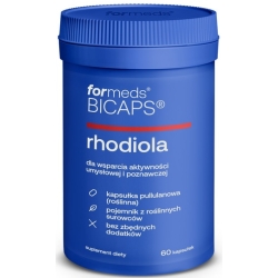 Formeds BICAPS Rhodiola 60kapsułek cena 79,99zł