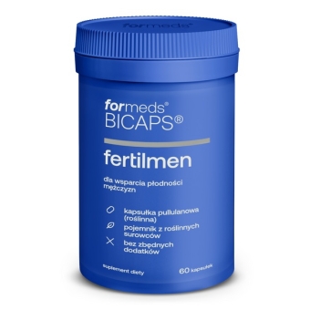 Formeds BICAPS FertilMen 60kapsułek cena 139,49zł