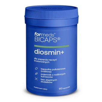Formeds BICAPS Diosmin+ (plus) 60kapsułek cena 72,99zł