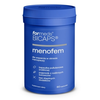 Formeds BICAPS MenoFEM 60kapsułek cena 67,99zł
