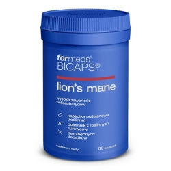 Formeds BICAPS Lion's Mane 60kapsułek cena 65,49zł
