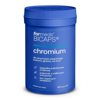 Formeds BICAPS Chromium 60kapsułek cena 31,99zł