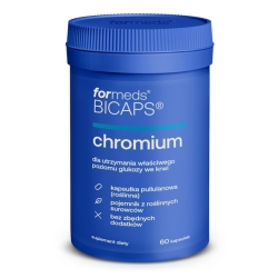 Formeds BICAPS Chromium 60kapsułek cena 31,99zł