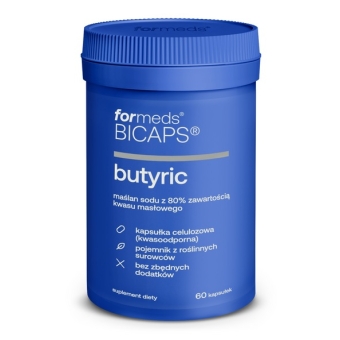 Formeds BICAPS Butyric 60kapsułek cena 47,99zł