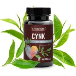 Skoczylas Cynk z miedzią i EGCG 60kapsułek cena 29,00zł