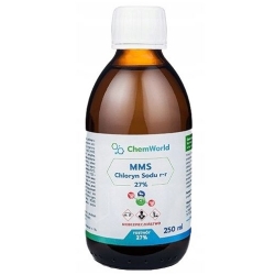 Chloryn Sodu czystość 27 % płyn 250ml Chemworld cena 77,90zł