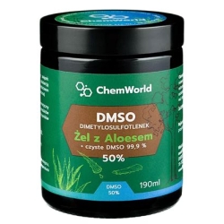Żel DMSO 50% z aloesem 190ml ChemWorld cena 74,90zł