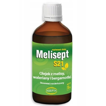 Asepta Melisept S21 Olejek z melisy krople 10ml cena 28,90zł
