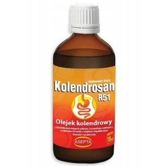 Kolendrosan R51 olejek kolendrowy krople 10ml Asepta cena 38,90zł