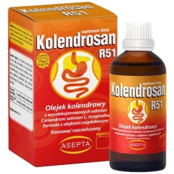 Asepta Kolendrosan R51 – olejek kolendrowy krople 10ml cena 33,30zł