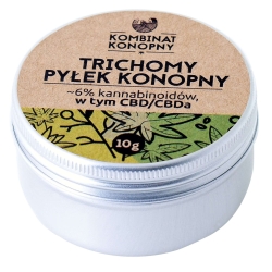 Trichomy pyłek konopny 6% 10g Kombinat Konopny cena 34,90zł