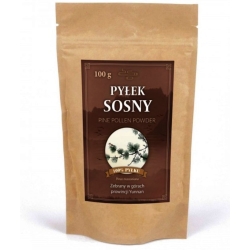 Pyłek sosny (sosna masońska) proszek 100g cena 105,00zł