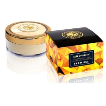 Puder Bursztynowy Sun of Baltic premium proszek 20g Biomenat cena 169,00zł