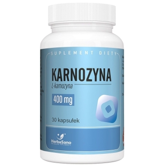 Karnozyna 400mg 30kapsułek Herbasano cena 128,90zł