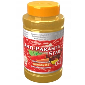Anti-parasite 60kapsułek StarLife cena 102,90zł