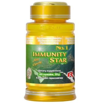 Immunity Star 60kapsułek StarLife cena 129,90zł