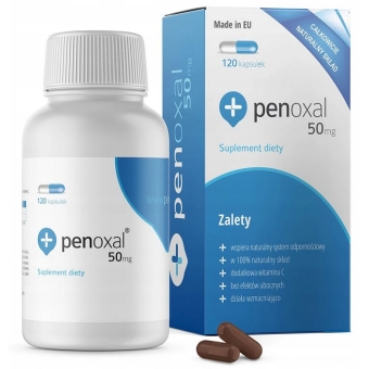 Penoxal 50mg 120kapsułek Biocol Pharma cena 358,90zł