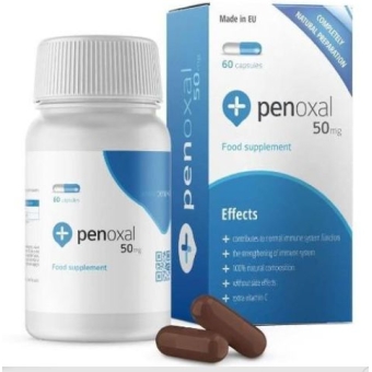 Penoxal 50mg 60kapsułek Biocol Pharma cena 204,90zł
