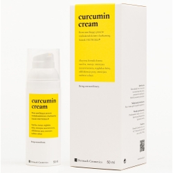 Curcumin cream krem nawilżający z kurkumą 50ml Dermash cena 99,00zł