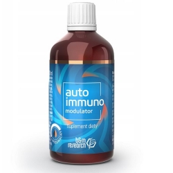 B&M AutoImmuno Modulator 100ml Botanical & Medicinal Research cena 199,00zł