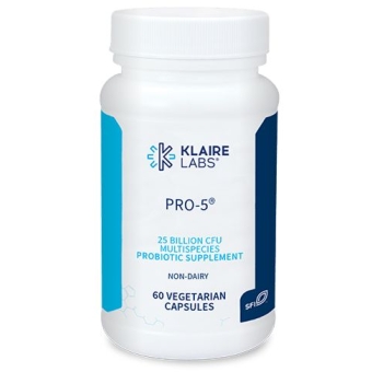 Klaire Labs Pro-5® probiotyk 60kapsułek cena 239,90zł