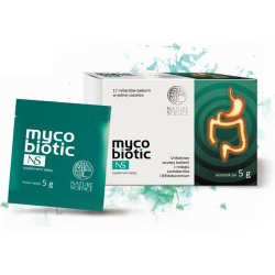 Mycobiotic NS Probiotyk 21saszetek Nature Science cena 157,90zł