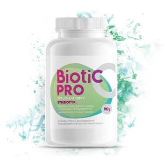 Biotic Pro koktajl synbiotyczny proszek 100g Nature Science cena 52,90zł