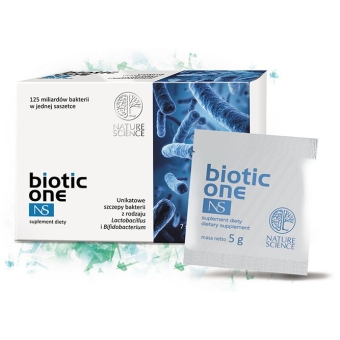Biotic One NS proszek 7saszetek Nature Science cena 149,90zł