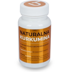 Visanto Kurkumina curcuma 60kapsułek Jerzy Zięba cena 98,00zł