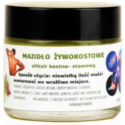 Mazidło żywokostowe eliksir kostno-stawowy 60ml Kopiec Zdrowia cena 44,90zł