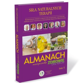 Książka ALMANACH 4 Siła Naturalnych Terapii 1sztuka cena 109,00zł
