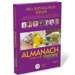 Książka ALMANACH 4 Siła Naturalnych Terapii 1sztuka cena 109,00zł