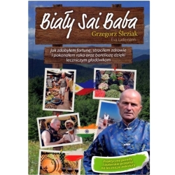Książka Biały Sai Baba "Jak zdobyłem fortunę" 1sztuka cena 49,00zł