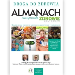 Książka ALMANACH 1 Droga do zdrowia 1sztuka cena 99,00zł