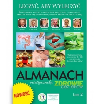 Książka ALMANACH 2 Leczyć, aby wyleczyć 1sztuka cena 99,00zł