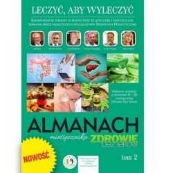 Książka ALMANACH 2 Leczyć, aby wyleczyć 1sztuka cena 99,00zł