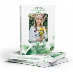 Książka porady naturoterapeutki Barbary Kazany część 3 1sztuka cena 39,00zł