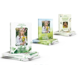 Książki porady naturoterapeutki Barbary Kazany część 1,2,3 cena 114,00zł