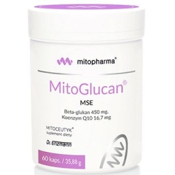 Dr Enzmann MitoGlucan MSE 60kapsułek Mito-Pharma cena 261,00zł
