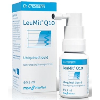 Dr Enzmann LeuMit Q10 fluid płyn 9,2ml Mito-Pharma cena 124,90zł