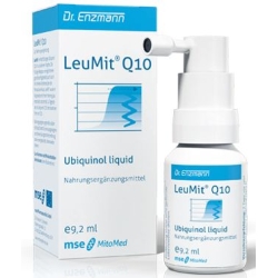 Dr Enzmann LeuMit Q10 fluid płyn 9,2ml Mito-Pharma cena 155,00zł