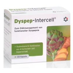 Dr Enzmann Dyspep-Intercell 120kapsułek Mito-Pharma cena 259,00zł
