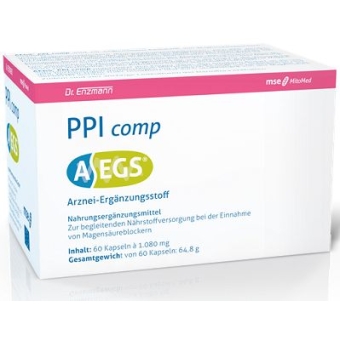 Dr Enzmann AEGS PPI comp 60kapsułek Mito-Pharma cena 138,90zł