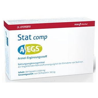 Dr Enzmann AEGS Stat comp 30kapsułek Mito-Pharma cena 108,90zł