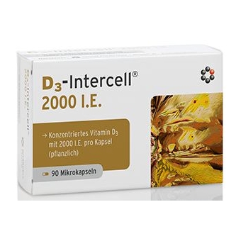 Dr Enzmann Witamina D3-Intercell 2000IU 90kapsułek Mito-Pharma cena 70,00zł