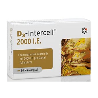 Dr Enzmann Witamina D3-Intercell 2000IU 90kapsułek Mito-Pharma cena 61,00zł