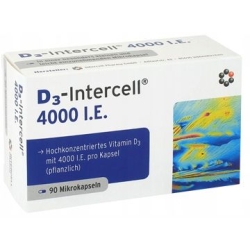 Dr Enzmann Witamina D3-Intercell 4000IU 90kapsułek Mito-Pharma cena 112,00zł