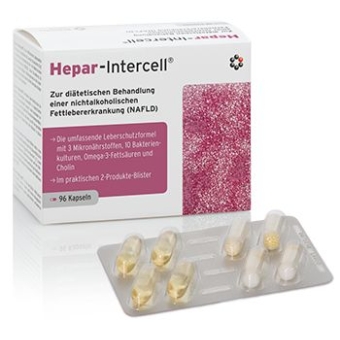 Dr Enzmann Hepar-Intercell 96kapsułek Mito-Pharma cena 210,90zł